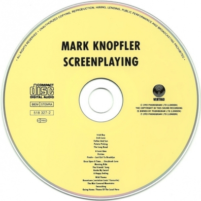 Mark Knopfler (Марк Нопфлер): Screenplaying