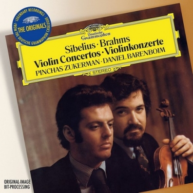 Pinchas Zukerman (Пинхас Цукерман): Sibelius: Violin Concerto In D Minor/ Beethoven: Violin Romance No.1