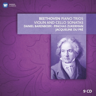 Jacqueline Du Pre (Жаклин Дю Пре): Piano Trios, Violin & Cello Sonatas