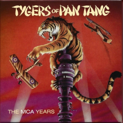 The MCA Years Tygers Of Pan Tang (Тайгерс Оф Пан Танг): The MCA Years