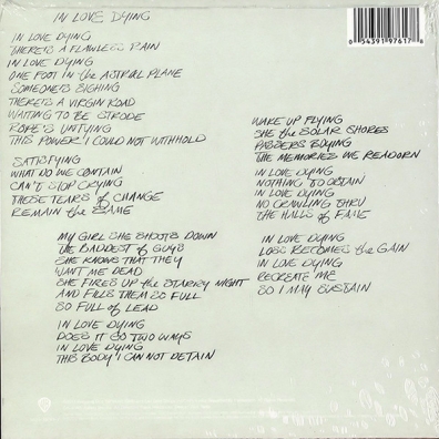 In Love Dying Red Hot Chili Peppers (Ред Хот Чили Пеперс): In Love Dying