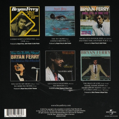 Bryan Ferry (Брайан Ферри): The Island Singles 1973 - 1976