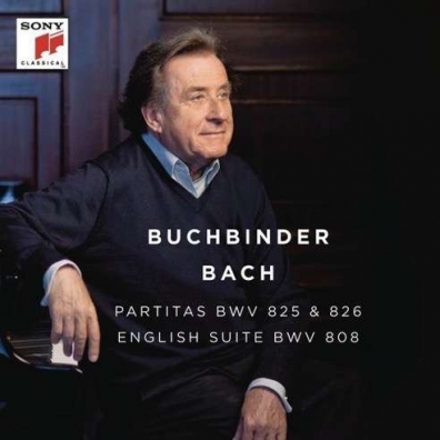 Partitas Nos. 1 & 2. English Suite No. 3. Rudolf Buchbinder (Рудольф Бухбиндер): Partitas Nos. 1 & 2. English Suite No. 3.