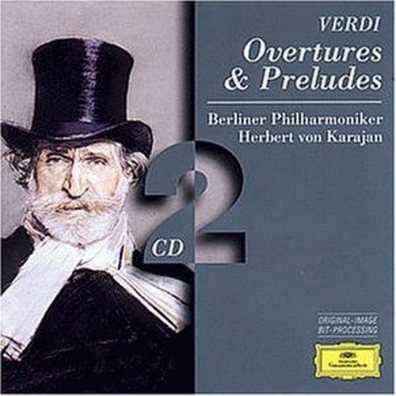 Herbert von Karajan (Герберт фон Караян): Verdi: Overtures & Preludes