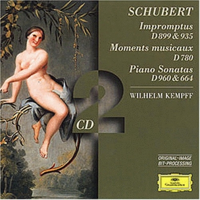 Wilhelm Kempff (Вильгельм Кемпф): Schubert: Impromptus D 899 & 935 / Moments musicau