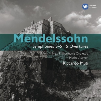 Riccardo Muti (Риккардо Мути): Symphonies Nos. 3, 4 & 5 Etc.