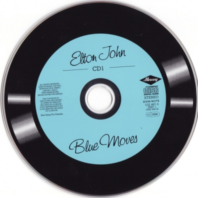 Elton John (Элтон Джон): Blue Moves