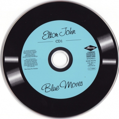 Blue Moves Elton John (Элтон Джон): Blue Moves