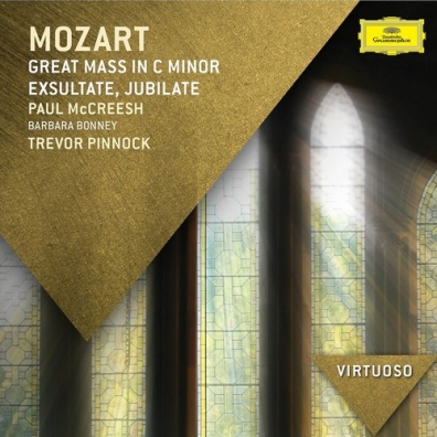 Trevor Pinnock (Тревор Пиннок): Mozart: Great Mass In C Minor; Exsultate Jubilate