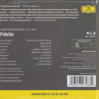 Leonard Bernstein (Леонард Бернстайн): Beethoven: Fidelio