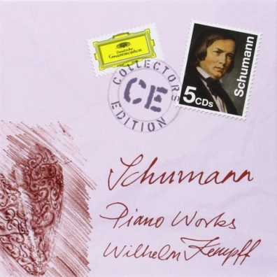 Wilhelm Kempff (Вильгельм Кемпф): Schumann: Piano Works
