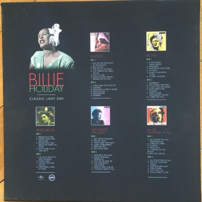 Classic Lady Day Billie Holiday (Билли Холидей): Classic Lady Day