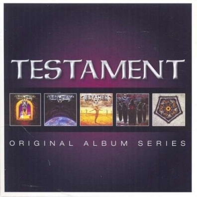 Original Album Series Testament (Тестамент): Original Album Series