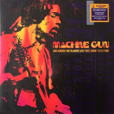 Jimi Hendrix (Джими Хендрикс): Machine Gun Jimi Hendrix The Filmore East 12/31/1969 (First Show)