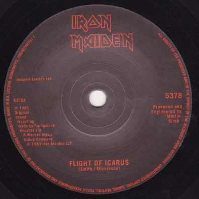 Iron Maiden (Айрон Мейден): Flight Of Icarus