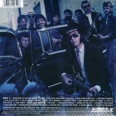 Blue Note Cafe Neil Young (Нил Янг): Blue Note Cafe