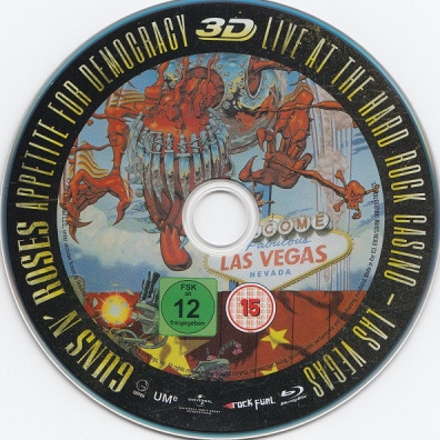 Guns N' Roses (Ганз н Роузес): Appetite For Democracy 3D: Live At The Hard Rock Casino