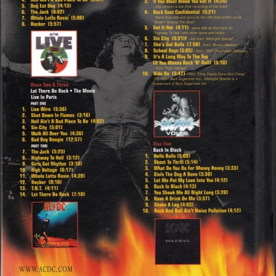 Bonfire Box AC/DC: Bonfire Box