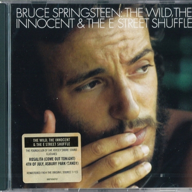Bruce Springsteen (Брюс Спрингстин): The Wild, The Innocent And The E Street Shuffle