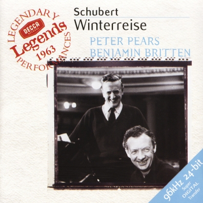 Benjamin Britten (Бенджамин Бриттен): Schubert: Winterreise