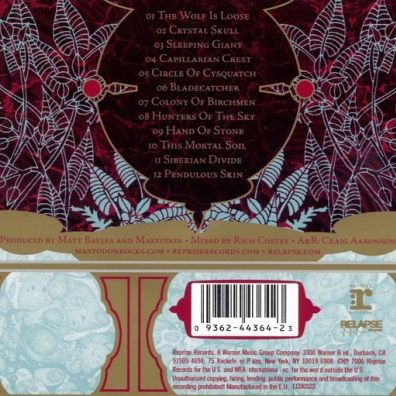 Blood Mountain Mastodon (Мастодон): Blood Mountain