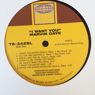 I Want You Marvin Gaye (Марвин Гэй): I Want You