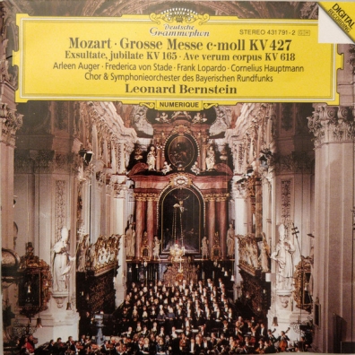 Leonard Bernstein (Леонард Бернстайн): Mozart: C-Minor Mass