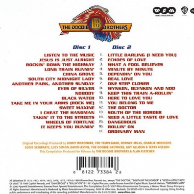 The Very Best Of The Doobie Brothers: The Very Best Of