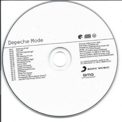 Depeche Mode (Депеш Мод): The Singles 81>85