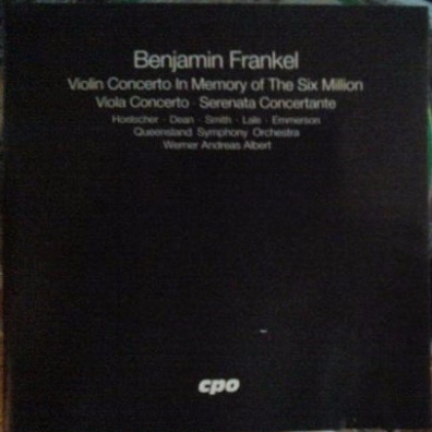 B. Frankel: Violin Concerto