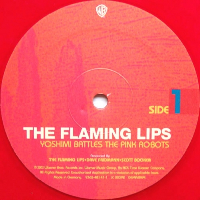 The Flaming Lips (Зе Фламинг Липс): Yoshimi Battles The Pink Robot