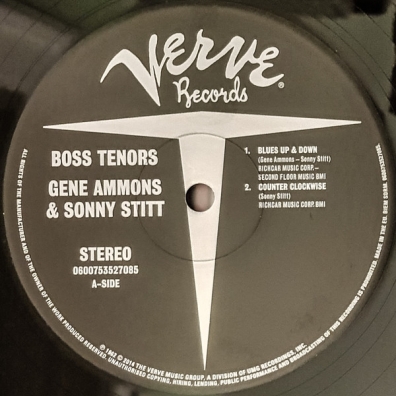 Gene Ammons (Джин Эммонс): Boss Tenors