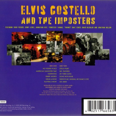 Elvis Costello (Элвис Костелло): Momofuku