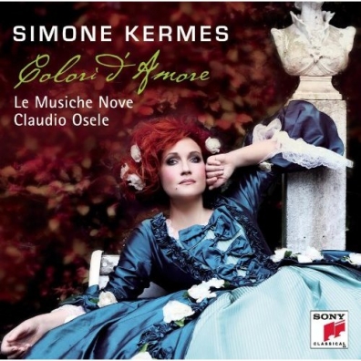 Colori D'Amore Simone Kermes (Симона Кермес): Colori D'Amore