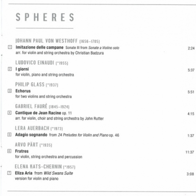 Spheres Daniel Hope (Дэниэл Хоуп): Spheres