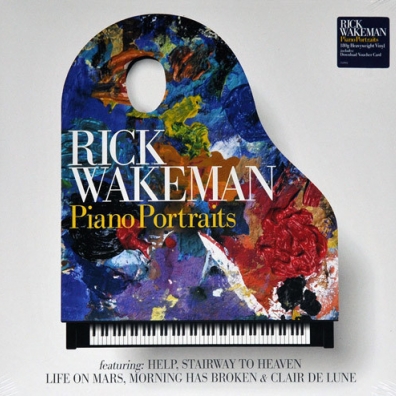 Rick Wakeman (Рик Уэйкман): Piano Portraits