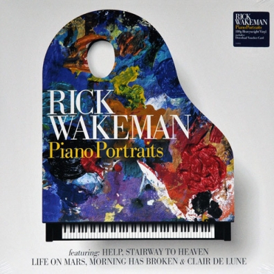 Piano Portraits Rick Wakeman (Рик Уэйкман): Piano Portraits