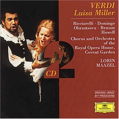 Giuseppe Verdi: Luisa Miller (2CD) Lorin Maazel (Лорин Маазель): Giuseppe Verdi: Luisa Miller (2CD)