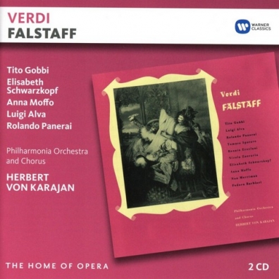 Herbert von Karajan (Герберт фон Караян): Falstaff