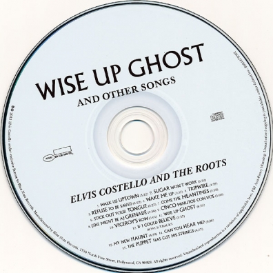 Wise Up Ghost Elvis & The Roots Costello (Элвис Кастело): Wise Up Ghost