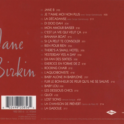 Jane Birkin (Джейн Биркин): Best Of