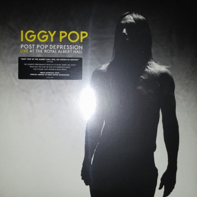 Iggy Pop (Игги Поп): Live At The Royal Albert Hall