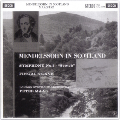 London Symphony Orchestra (Лондонский симфонический оркестр): Decca Legends: Mendelssohn