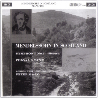 Decca Legends: Mendelssohn London Symphony Orchestra (Лондонский симфонический оркестр): Decca Legends: Mendelssohn