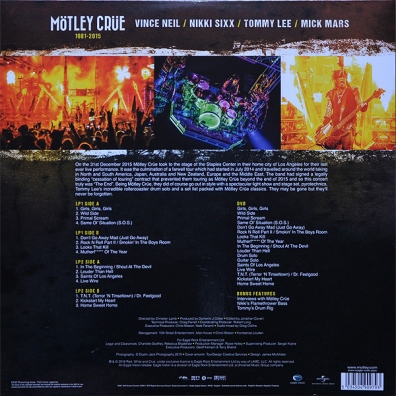 Motley Crue (Мотли Крю): The End - Live In Los Angeles