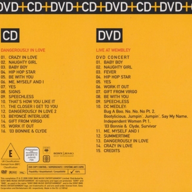 Dangerously In Love – Beyoncé (Бейонсе) купить на компакт-дисках CD ...