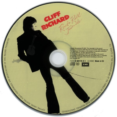 Cliff Richard (Клифф Ричард): Rock N Roll Juvenile