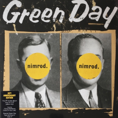 Green Day (Грин Дей): Nimrod (20th Anniversary)