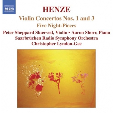 Saarbrucken Radio Symphony Orchestra (Оркестр радио и телевидения Саарбрюккена): Henze:Violin Concertos Nos.1&3