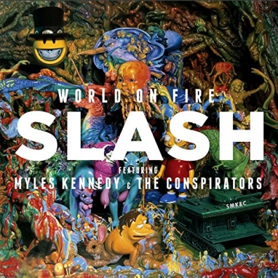 Slash (Слеш): World On Fire